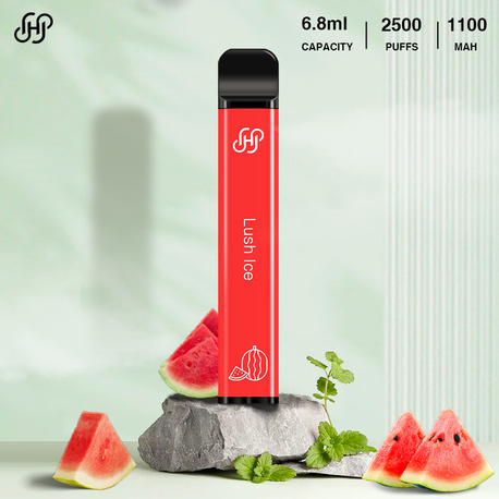 HAMCL Original Jetable Vape Pen saveurs de fruits mélangés E Cigarette 2500 Bouffées Vape Jetable