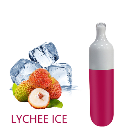 Crystal Clear Black Cherry Ice 2000 bouffées Vape jetable